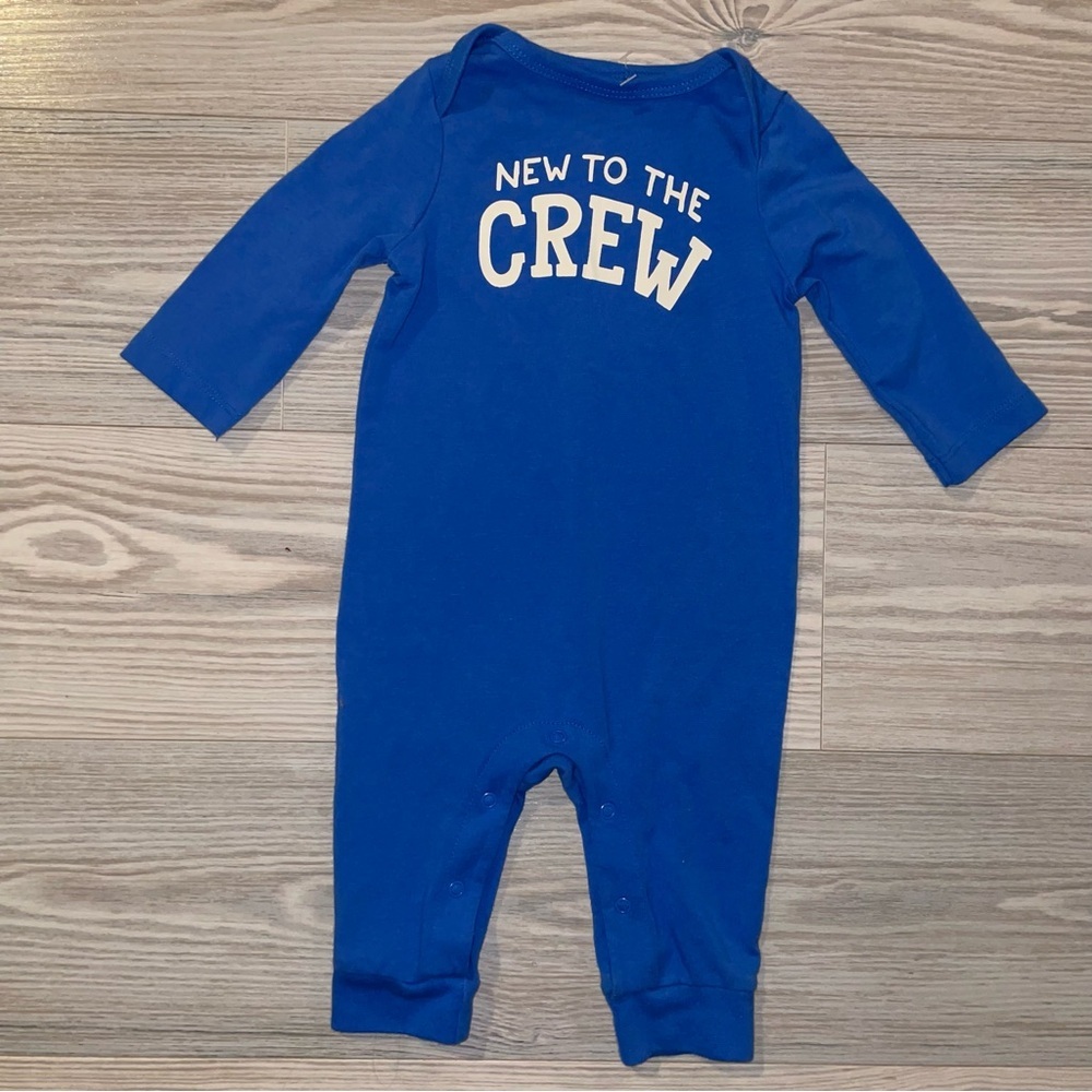 Cat & Jack Baby Boys One-Piece Outfit Size 0-3 Months